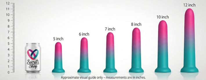 Dildo Size Guide: Find the Right Length, Girth &amp; Diameter